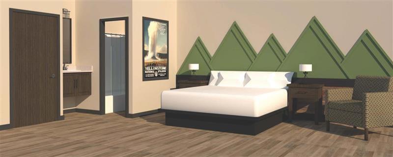 Mountain Vista Hotel West Yellowstone Bagian luar foto