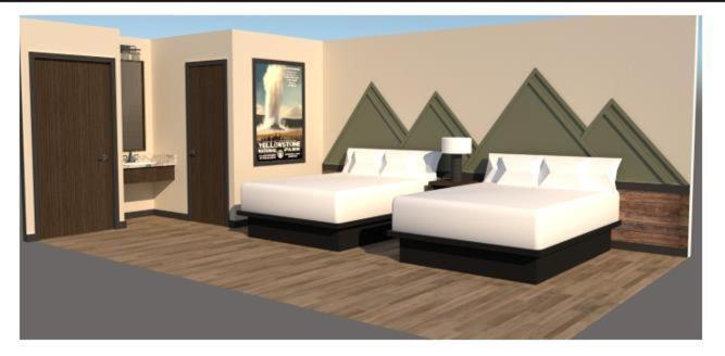Mountain Vista Hotel West Yellowstone Bagian luar foto