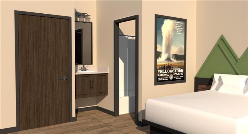 Mountain Vista Hotel West Yellowstone Bagian luar foto